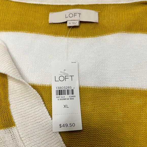 Women’s LOFT Size XL Brand New With Tag Light Weight Top Perfect For Summer - Picture 3 of 4